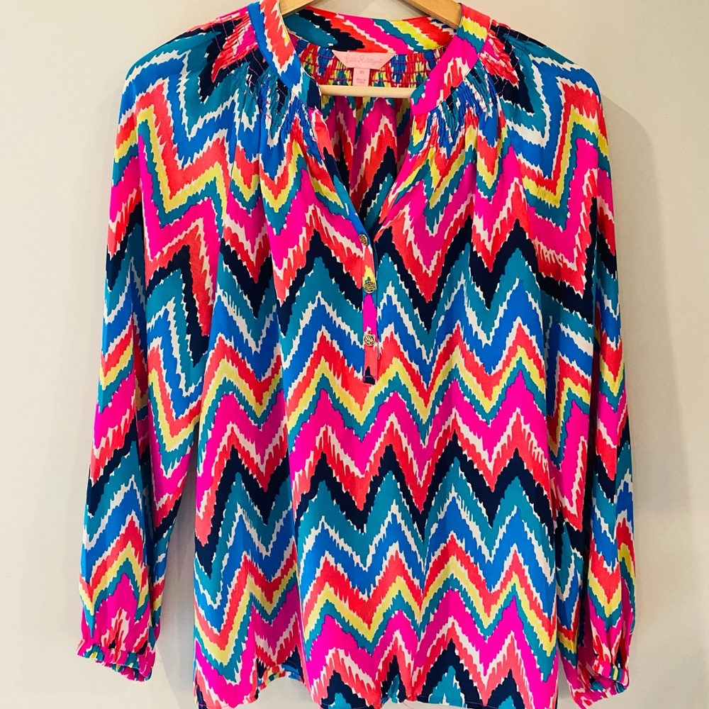 lilly pulitzer top